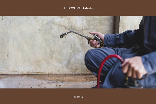 PEST CONTROL Hartsville